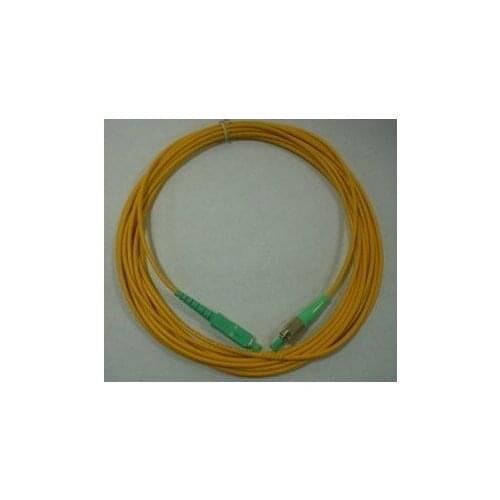 Catv sc apc-fc apc single 3 meters fiber optic jumper sc fc apc fiber optic cable pigtail