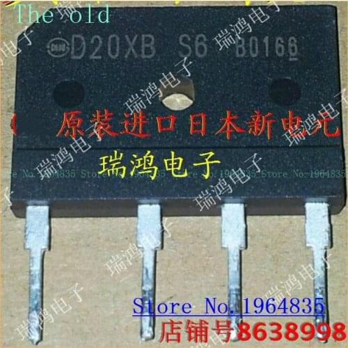 D20XBS6 D20XB S6 20A 60v The old