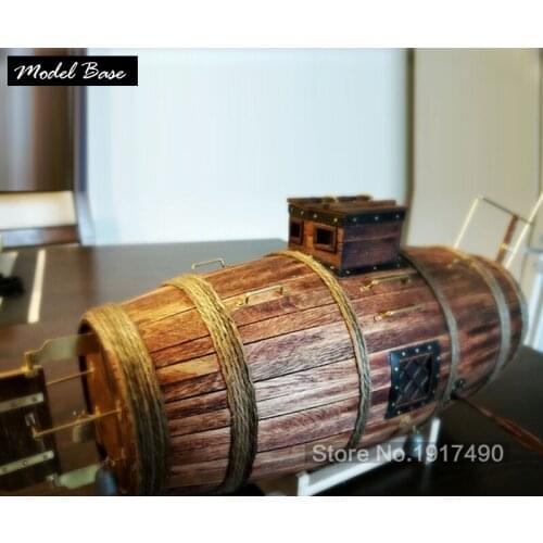 Wood Ships Model Kits Diy Adult Wooden Model-Ship-Assembly Childrens Educational Games Wood Boats Model Submarine For Grown Ups