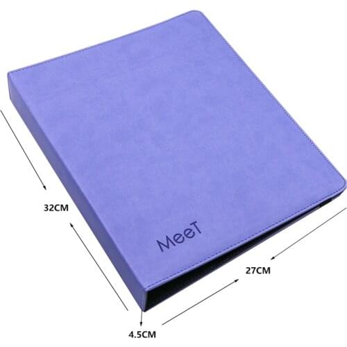 6 Color Choice Cards Holder Albums Set card book collection Album CAM For MTG/PKM/YGO/TCG Board Game Trading card card games