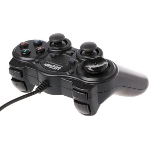 USB 2.0 Gamepad Gaming Joystick Wired Game Controller For PC Computer Laptop