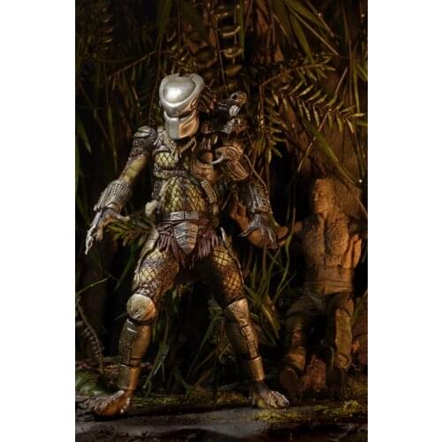 Predators Jungle Hunter PVC Action Figure Collectible Model Toy 21cm