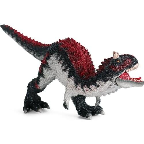 25*7*8.5cm simulation animal model toy large Bata Niulong decoration children cognitive toy