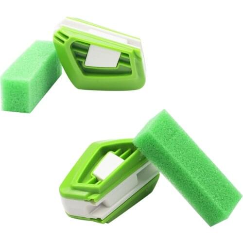 Car Wiper Repair Tool Windscreen Wiper Blade Cutter Windshield Rubber Regroove Tool Trimmer/Restorer TSLM1 With Cleaning Sponge