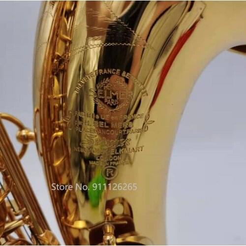 Mark VI model Tenor Saxophone Gold Lacquer Package sale