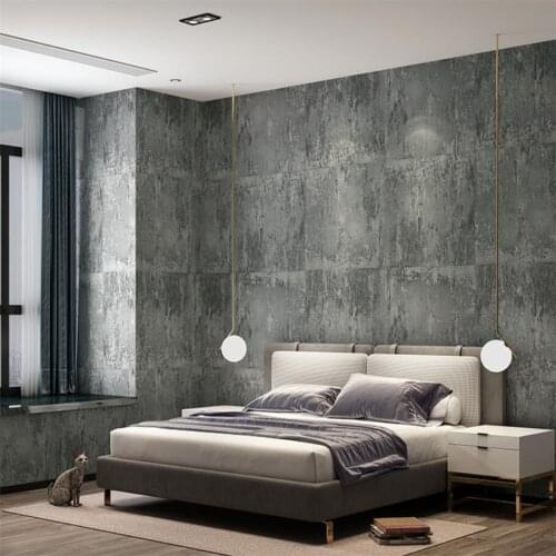 Wellyu Retro Nostalgic Industrial Wind Wallpaper Metal Tin Bronze Yellow Bar Restaurant Living Room Clothing Store Wallpaper