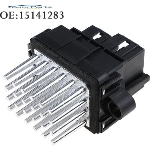 New HEATER BLOWER MOTOR MODULE RESISTOR For Buick Cadillac Chevy GMC Hummer H2 Pontiac Saturn Suzuki 15141283 F01102428003