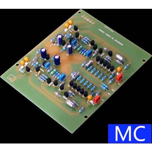 Clone naim full discrete mm mc bile flavor vinyl phono preamp kit DIY phono preamplifier finished board