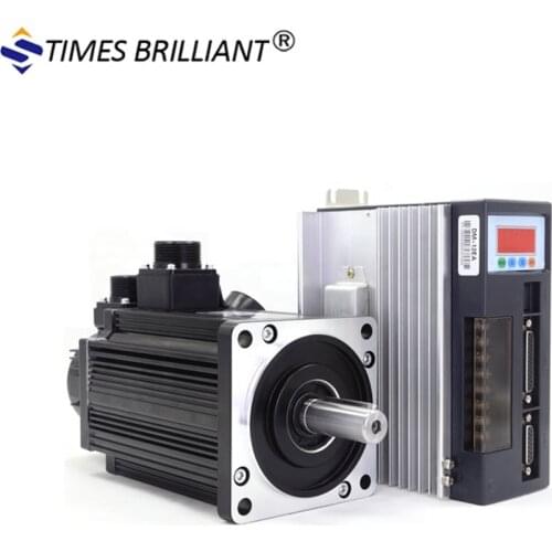 220v industrial sewing machine servo motor 2.6kw 10Nm 2500rpm ac servo motor