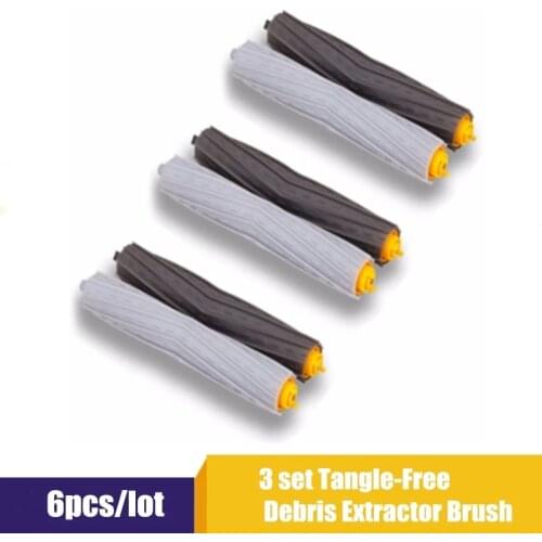 Tangle-Free Debris Extractor Brush accessories Replacement for iRobot Roomba 800 900 Series 870 880 980 Vacuum Cleaner parts