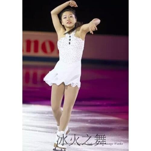 Custom Made to Fit Ice Skating Dresses Graceful New Brand Figure Skating Dresses For Competition DR4253