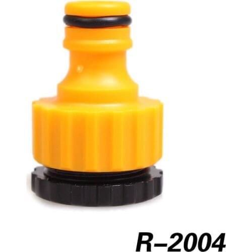 ABS plastic standard connection washing machine faucet joint 4 points 6 points standard connection water gun fittings