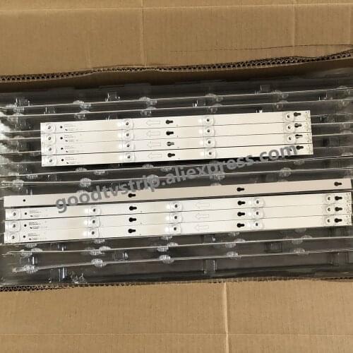 LED backlight strip for TCL 55S405LEAA 55S405TEAA TOT_55D2900_4X4_4X5 AB 55HR330M04B6 55HR330M04A6 4C-LB5504-HR 55U6700C D55A810