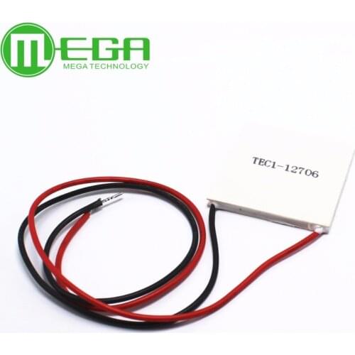 TEC1-12706 TEC1-12710 DC12V 10A Thermoelectric Cooler Peltier 40*40*3.2MM TEC1 12710