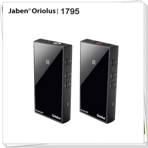 Jaben Oriolus 1795 Reference Qualcomm PCM1795 HiFi Bluetooth 5.0 Amplifier AMP DAC 3.5PRO/4.4mm Balanced Output CVC/NFC