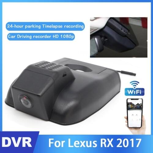 Car Driving Video Recorder DVR Mini Control APP Wifi Camera For Lexus RX 2017 Full HD night vision 1080P Registrator Dash Cam