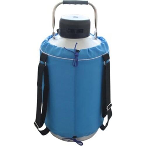 YDS-20 liquid nitrogen cans for Liquid Nitrogen Storage Tank Nitrogen Container Cryogenic Tank Dewar with Strap