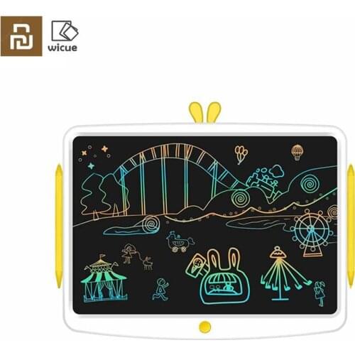 Youpin Wicue 16 Inch Colourful LCD Handwriting Board Writting Tablet For Childrens Creativity Originality Brain Development