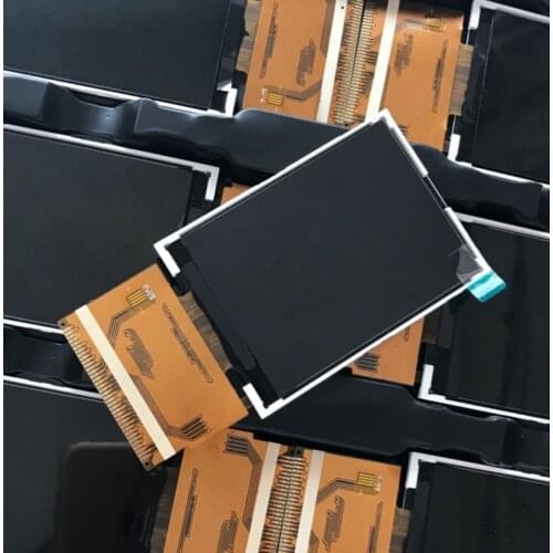 2.8 inch TFT LCD display screen with resistance touch panel 240*320 ILI9341 ST7789 37 pin 1.0 spacing 8/16 bit parallel port