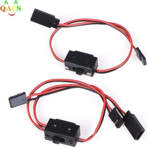 1PCS RC Switch JR Futaba Connector On- Off with Spare Male Plug