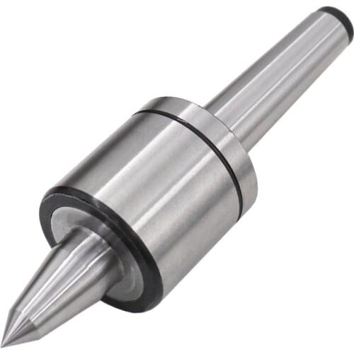 1PCS Precision Lathe Live Center Long Nose MT2 Live Center Accuracy Morse Taper Bearing For Lathe Turning Tool