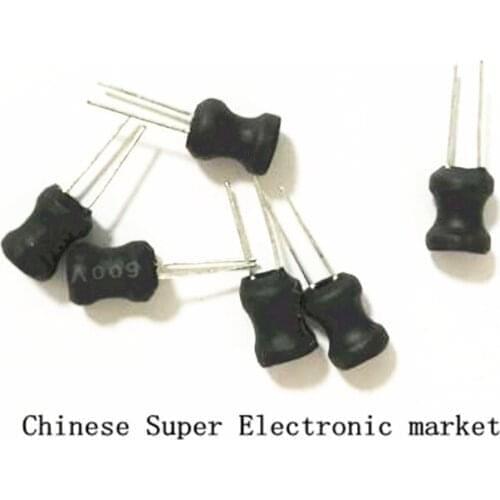 10pcs 330uH 331 8x10mm Radial Power Inductor