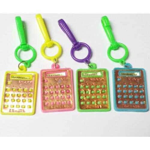 100 piece Cake Decoration Calculator Charm Party Favor Vending Gift Pinata Fun Favours Gift Toys Bags Novelty