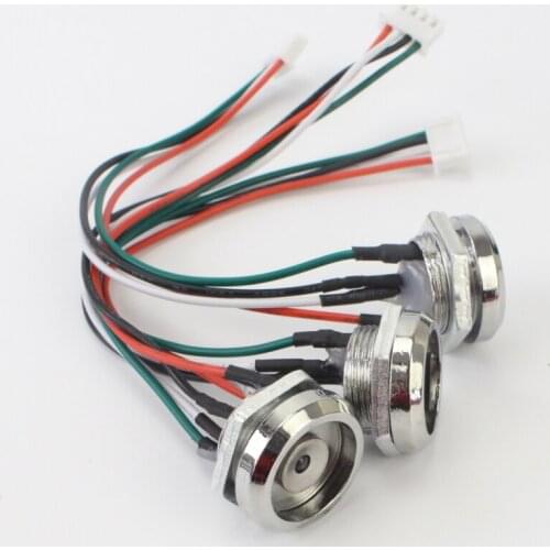 300pcs/lot ibutton touch memory probe reader IB TM 9092 with LED light for ds1990a RW1990 DS1990 DS1991 DS1996 DS1961 card