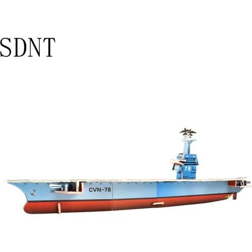 3D Ship Puzzles Toys for Boys Paper Building Model Kits Handmade Assembly Puzzle Toy for Children Hobby Artwork Education Gift