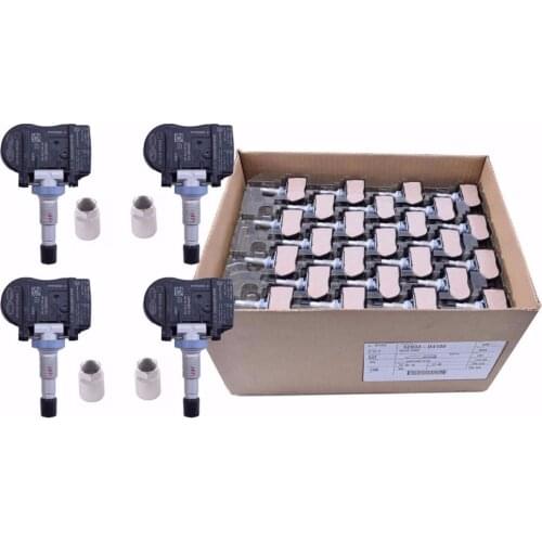4 X TPMS For 2015-2022 Hyundai ELANTRA 2019 I30 FASTBACK KIA OPTIMA NIRO Tire Pressure Monitor SENSOR 52933-D4100 52933-D91000