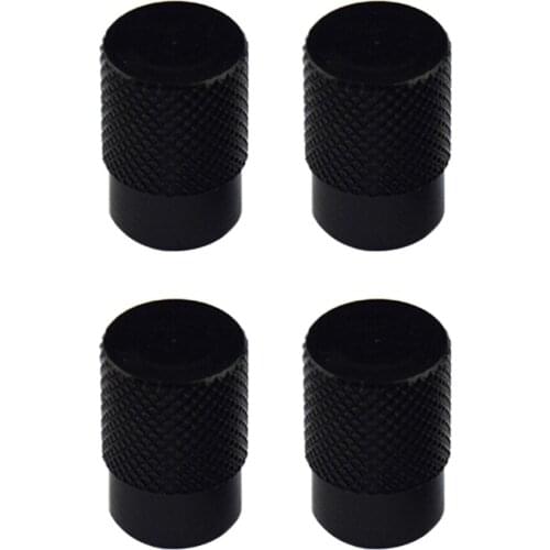 4pcs Automatic Car Bicycle Wheel Tire Valve Stems Cap Dustproof Cover
