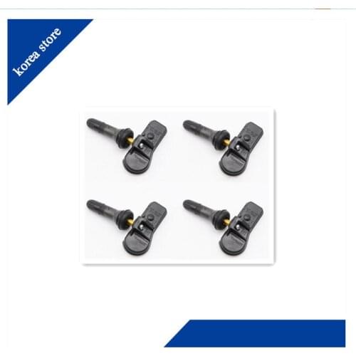 4 PCS for Hyundai Creta IX25 2016 2017 2018 Tucson i40 ix35 Tire Pressure Monitor 52933-C1100 52933C1100 52933C1100