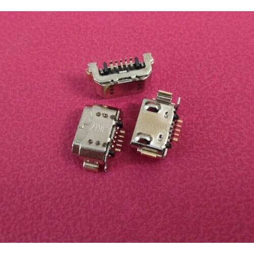 5pcs Charging Port Connector Micro USB Connector Jack Micro USB Socket Charger For LG K9 X210 LM-X210EM LMX210EM