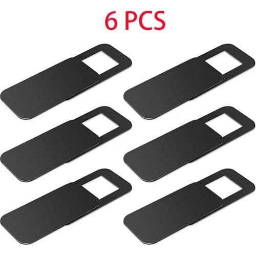 6PCS WebCam Cover Slide Camera Privacy Security Protect For Phone Laptop For Laptop iPad PC Macbook Privacy Sticker
