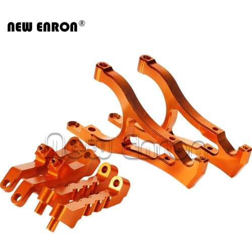 85438 1:5 Aluminum Front/Rear Shock Tower Supports Brace For RC Car Parts HPI Racing 1/5 5B 5SC 5T 5R SS 1970 Rovan Buggy