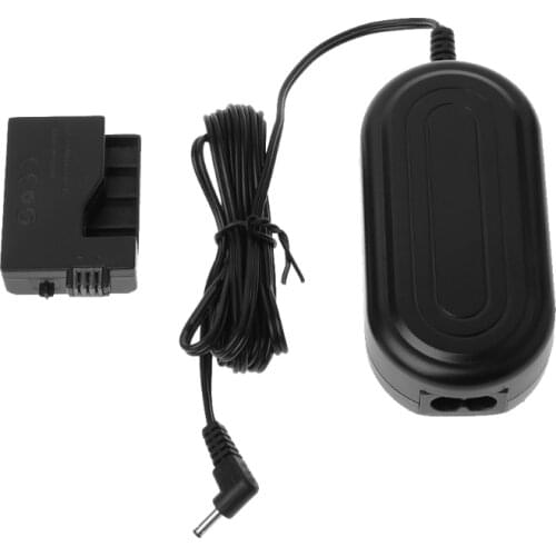 ACK-E5 Power Charger Adapter For Canon EOS 450D 500D 1000D Rebel XSi T1i XS