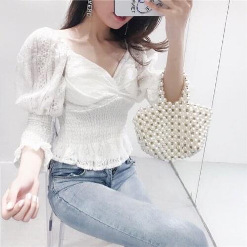 Женские блузки Amolapha China At AliExpress