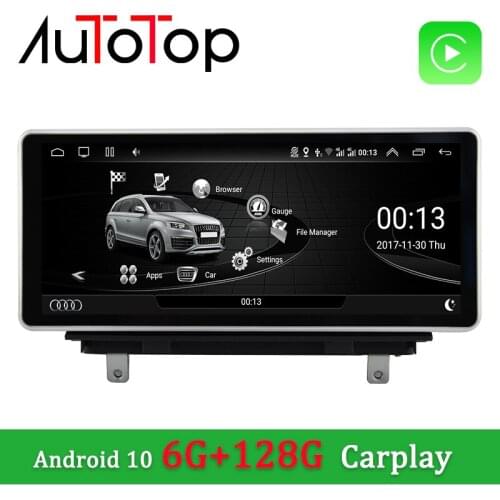 AUTOTOP 8.8/10.25 inch Car GPS Stereo Radio Multimedia Player For Audi A3 2013-2018 Android 10.0 Navi Player Stereo Head Unit