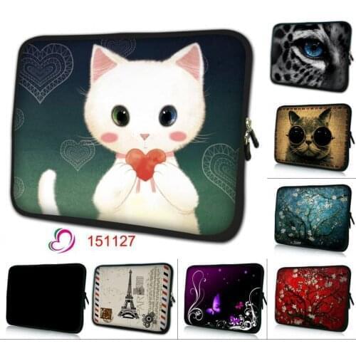 7.9 9.7 10.1 11.6 13 13.3 14.4 15.4 15.6 17.3 17.4inch Notebook Sleeve Laptop Bag Case Cover For Macbook HP Dell Lenovo Acer PC