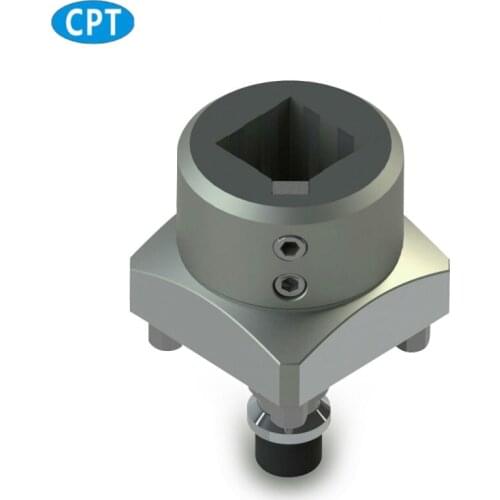 EROMA EDM Square 25 Electrode Holder ER-007986 for ITS chuck quick clamp system tooling fixture