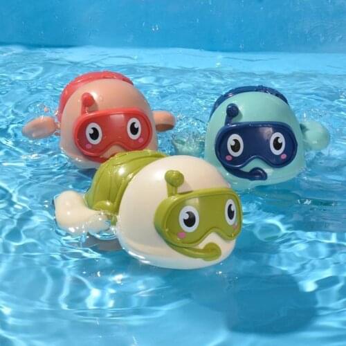 Childrens Bathroom Turtle Bath Toys Model Toddlers Swimming Bathroom Bathing Summer Water Toys For Kids