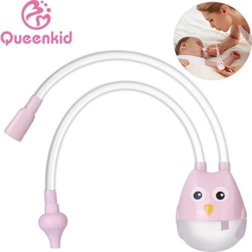 Baby Nasal Suction Aspirator Nose Cleaner Sucker Suction Tool Protection Baby Mouth Suction Aspirator Type Health Care Dropship