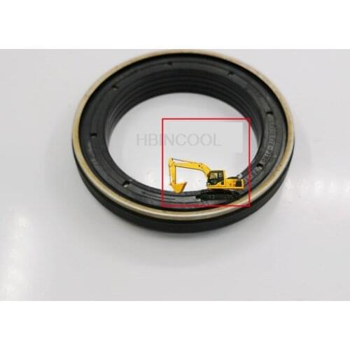 For Komatsu PC loader forklift WA380-6 parts 6754-21-6230 engine cylinder block crankshaft front oil seal quality accessories