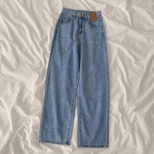 Streetwear Jeans Stretch Elastic Spring 2021 Korean Pencil High Waist Women Fashion Denim Trousers Vintage Denim Pants Autumn