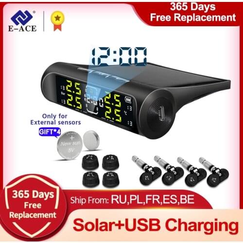 E-ACE Tire Pressure Sensors