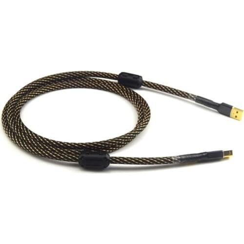 Hifi USB Cable High Quality Type A to Type B Hifi Data Cable For DAC