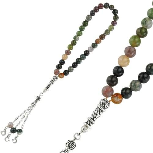 Silverlina Indian Akiği Rosary