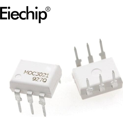 Integrated Circuit Optocoupler IC MOC3043 MOC3020 MOC3021 MOC3022 MOC3023 MOC3041 MOC3052 MOC3062 MOC3063 Electronic Component