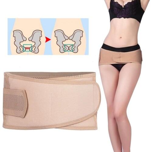 Women Pelvis Correction Breathable Postpartum Postnatal Corset Thin Waist Abdominal Pelvic Treatment Belt Aid Restore Sexy Body