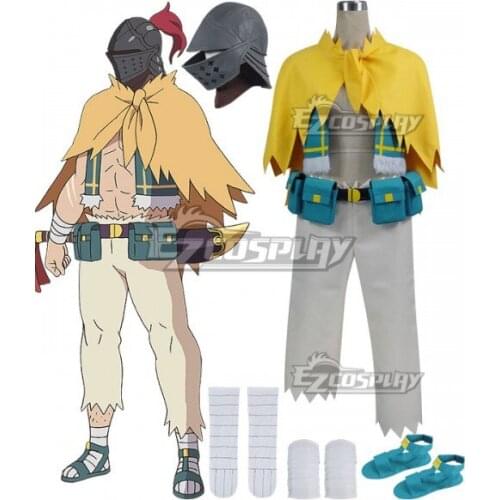 Re: Life In A Different World From Zero Aldebaran Suit Halloween Outfit Party Adult Clothings Set Cosplay Costume E001